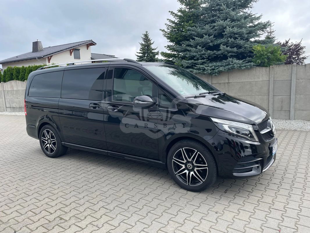 Mercedes-Benz V II 300 d 9G-Tronic Avantgarde (d³ugi) 2021