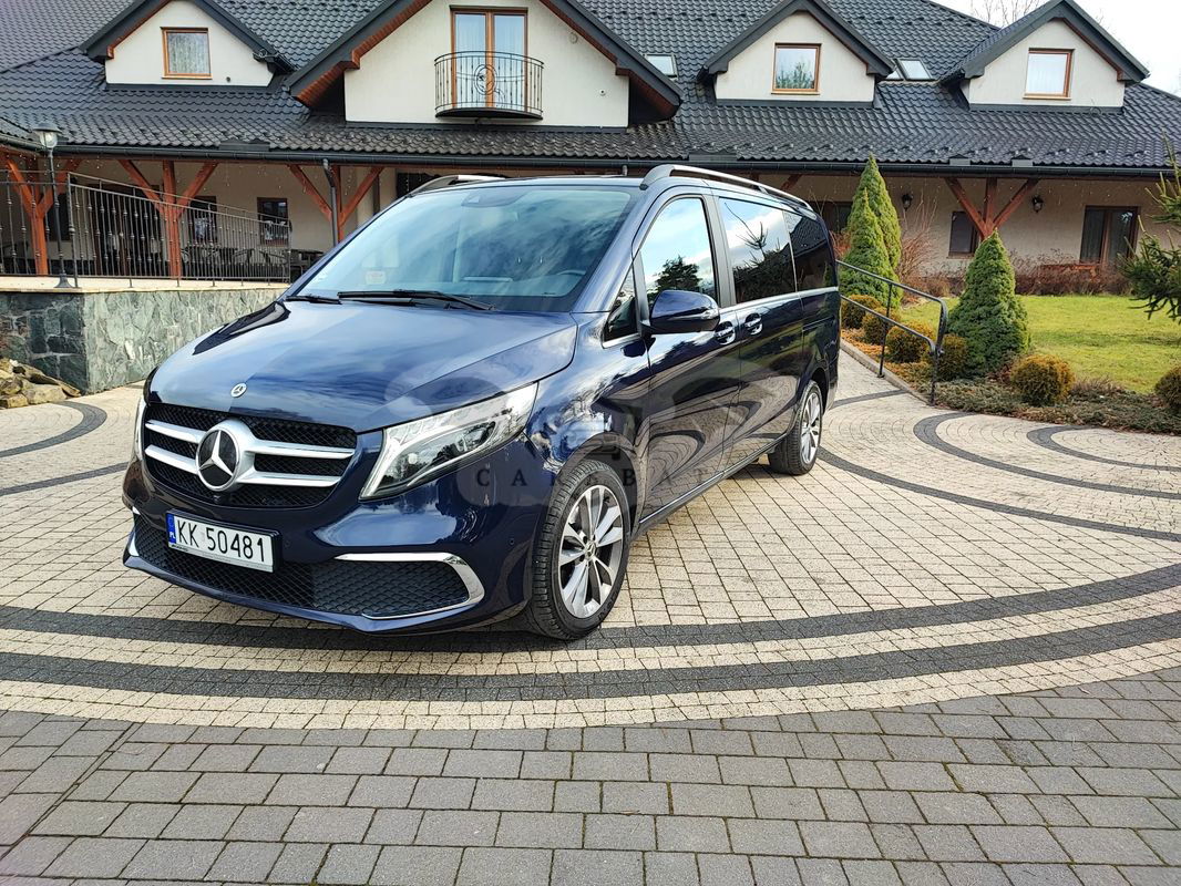 Mercedes-Benz V II 250 d Exclusive 9G-Tronic (d³ugi) 2022