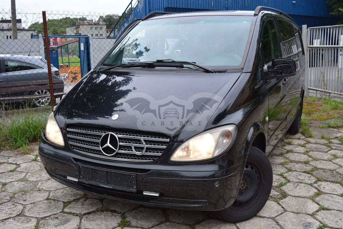 Mercedes-Benz Vito W639 111 CDI Univan 639.605 2010
