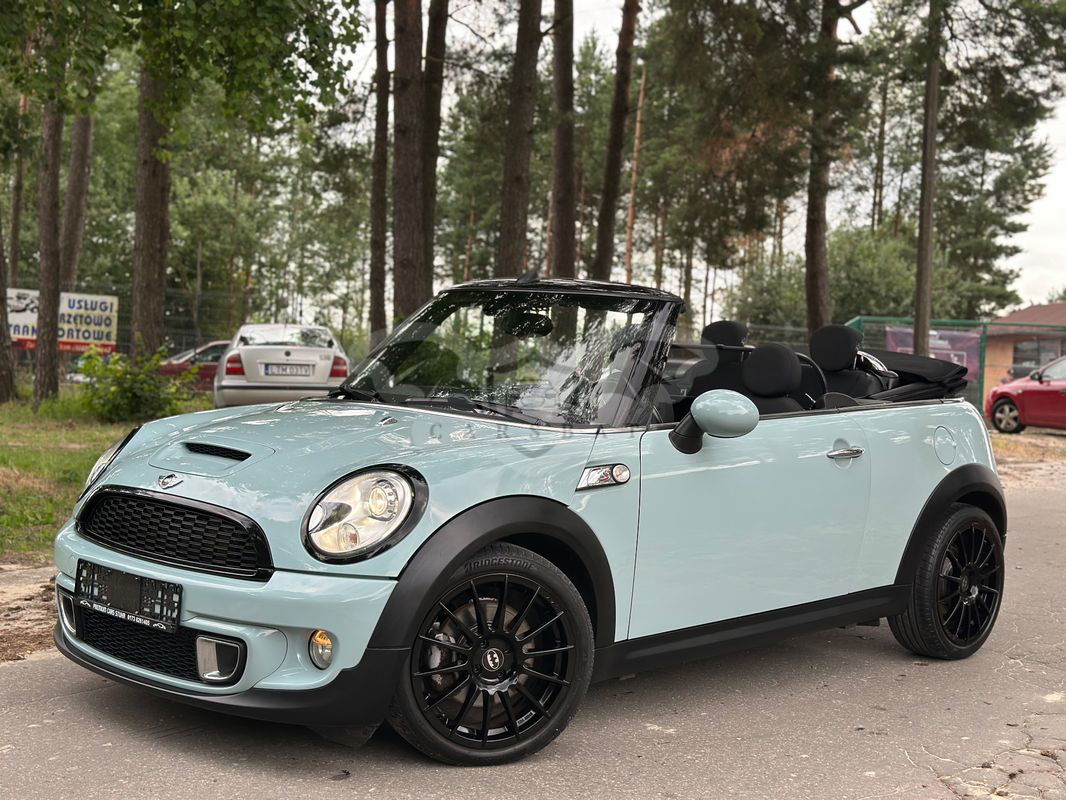 Mini Cooper Cabrio 2011