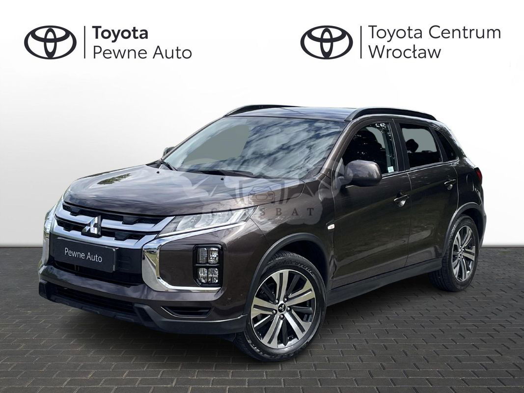Mitsubishi ASX 2.0 Instyle 4WD CVT 2020