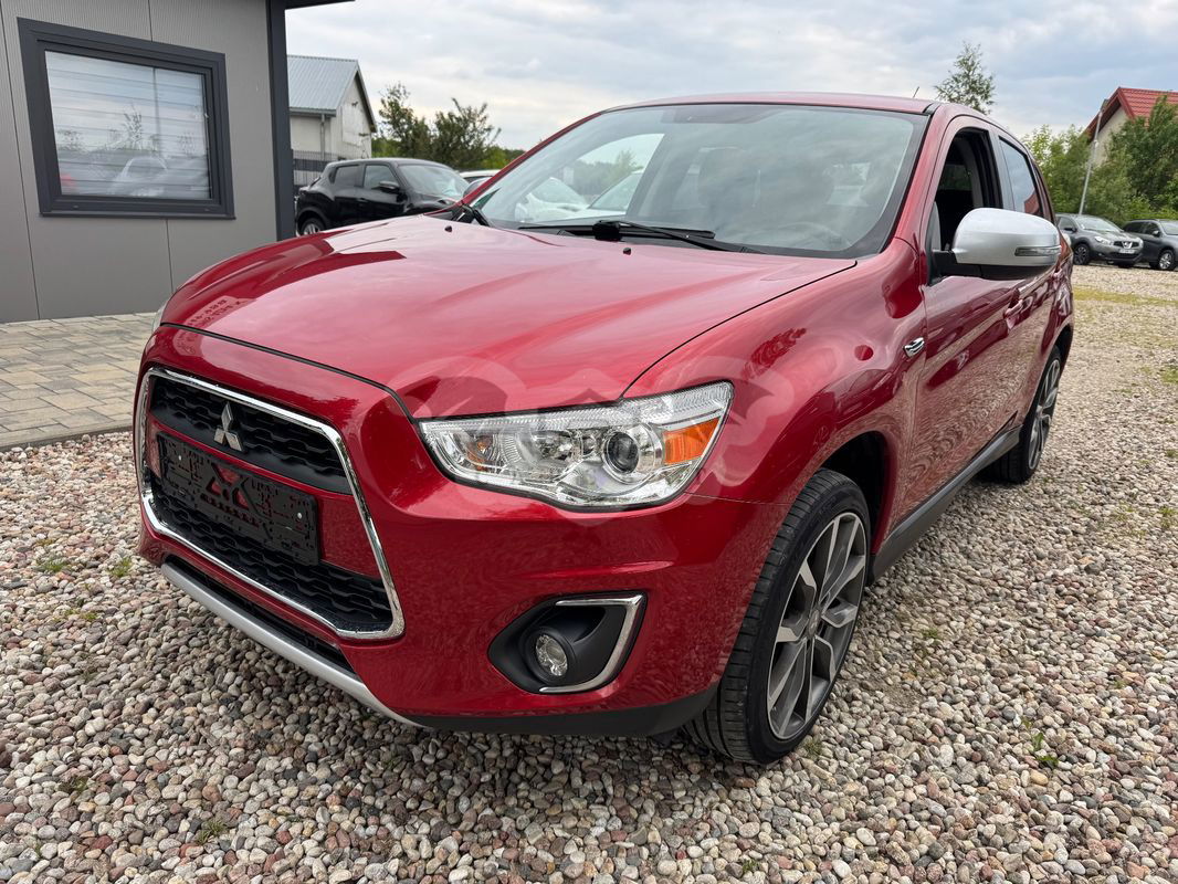 Mitsubishi ASX 1.8 DI-D 2WD Edition 2015