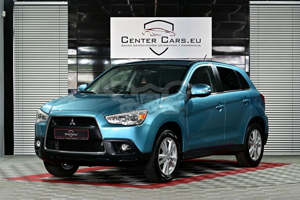 Mitsubishi ASX 2012