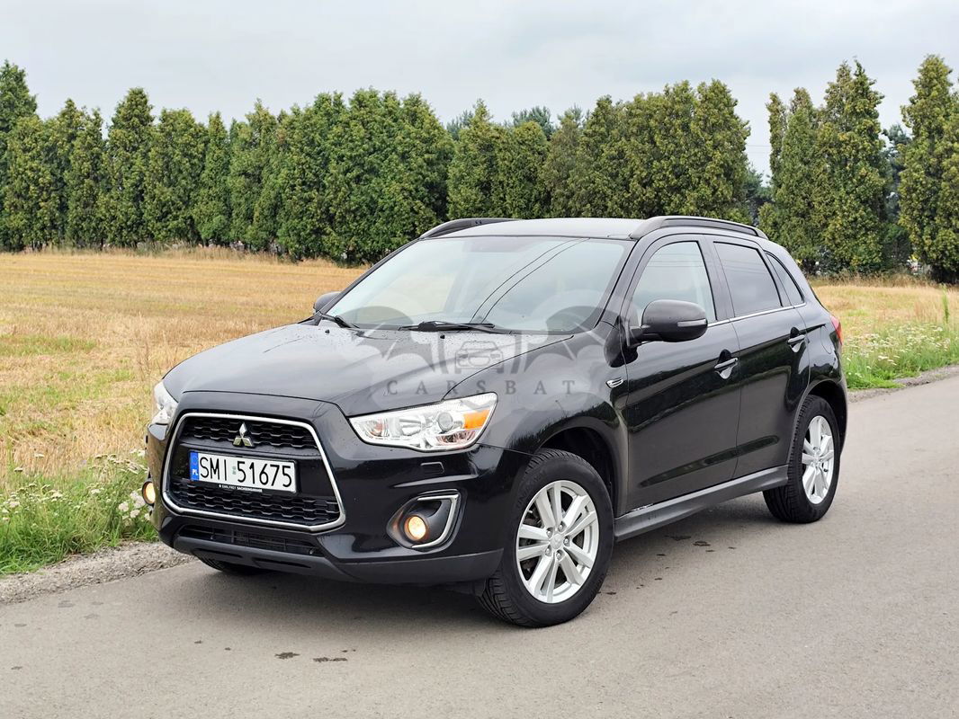 Mitsubishi ASX 2.2 DI-D 4WD Automatik Instyle 2014
