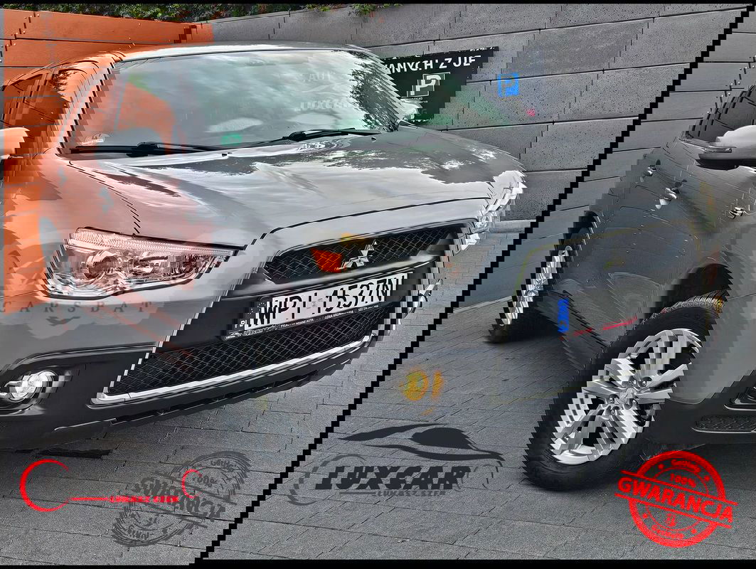 Mitsubishi ASX 1.6 2WD Invite 2011