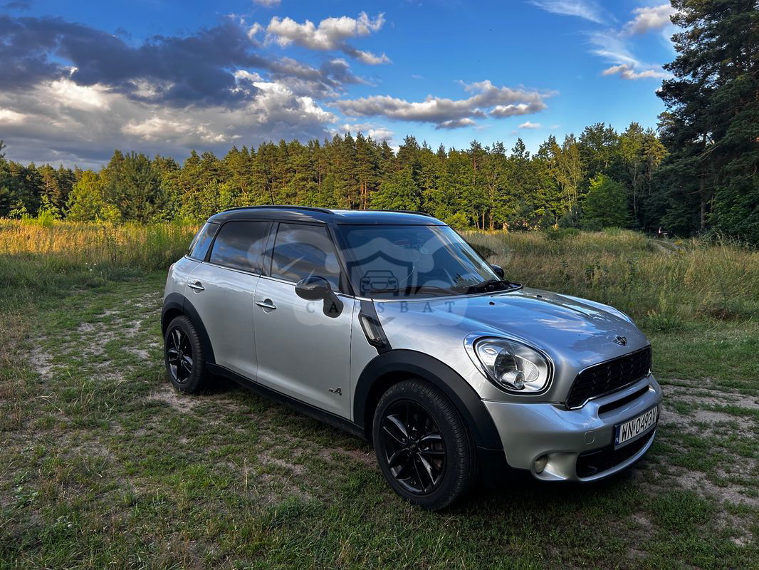 Mini Countryman Cooper S All4 2012