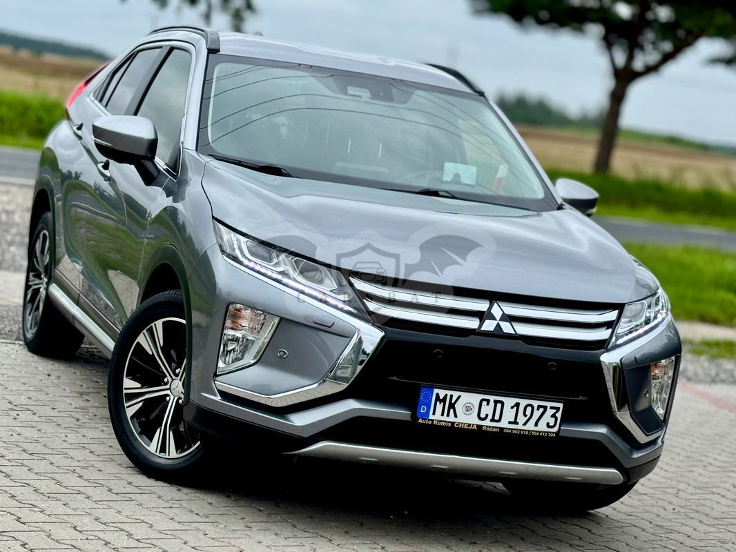 Mitsubishi Eclipse Cross 1.5 T Invite Plus 2018