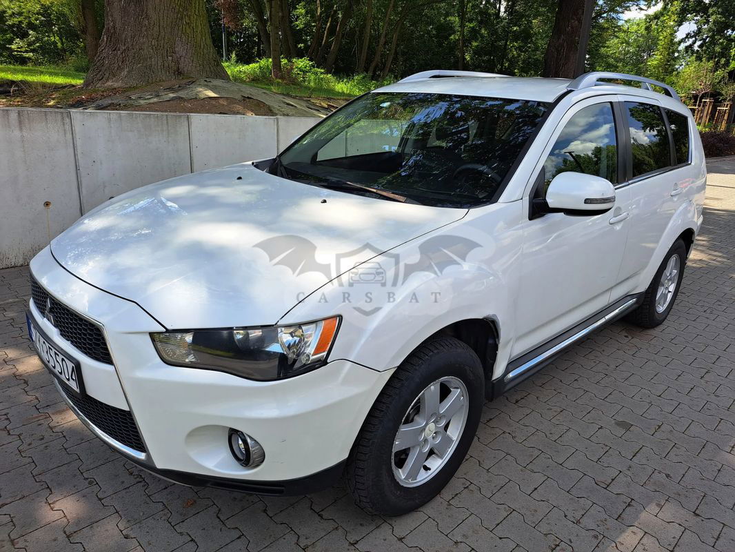 Mitsubishi Outlander II 2.2 DID Instyle NAVI EU5 2010