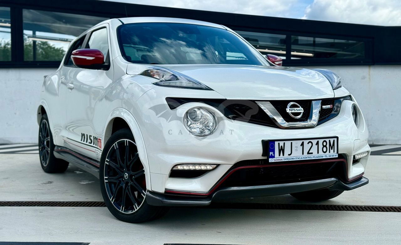 Nissan Juke I 1.6 DIG-T Nismo RS 4WD Xtronic EU6 2017