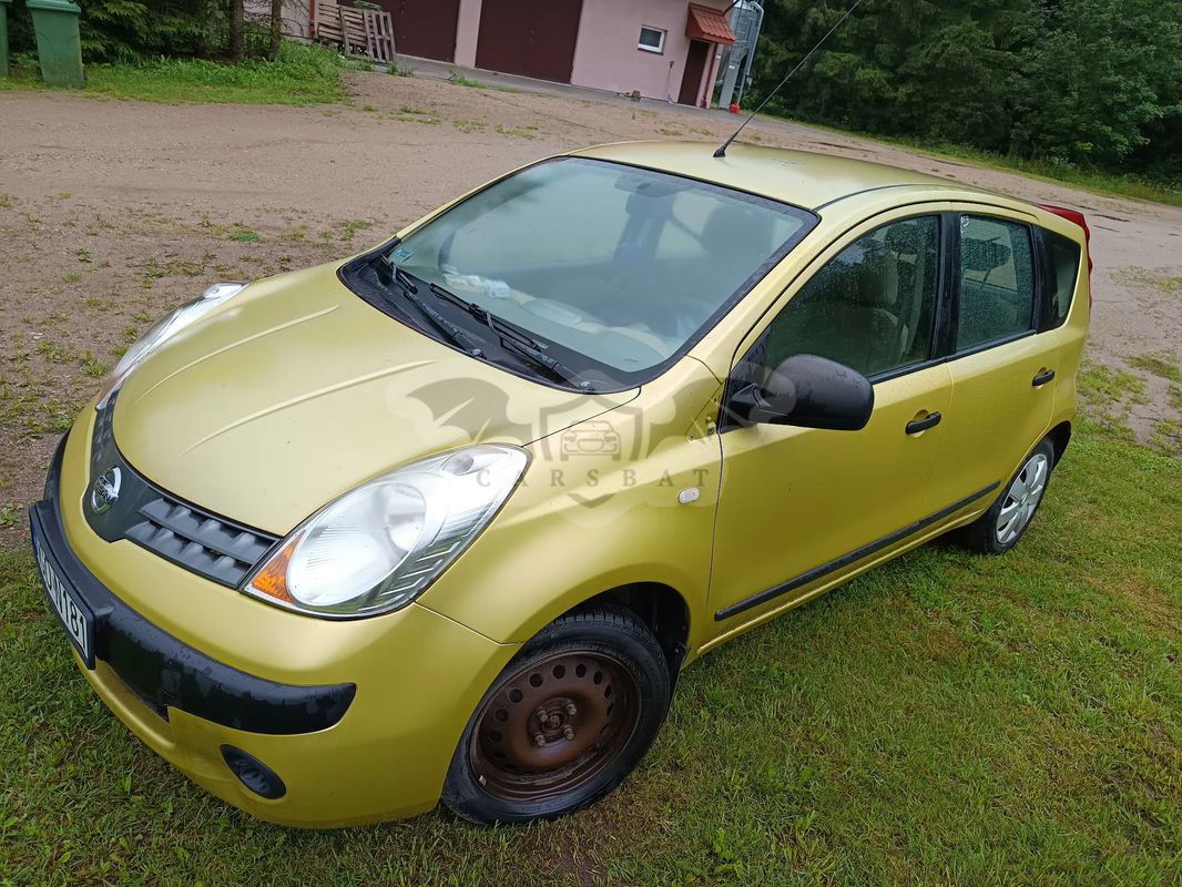 Nissan Note I 2006