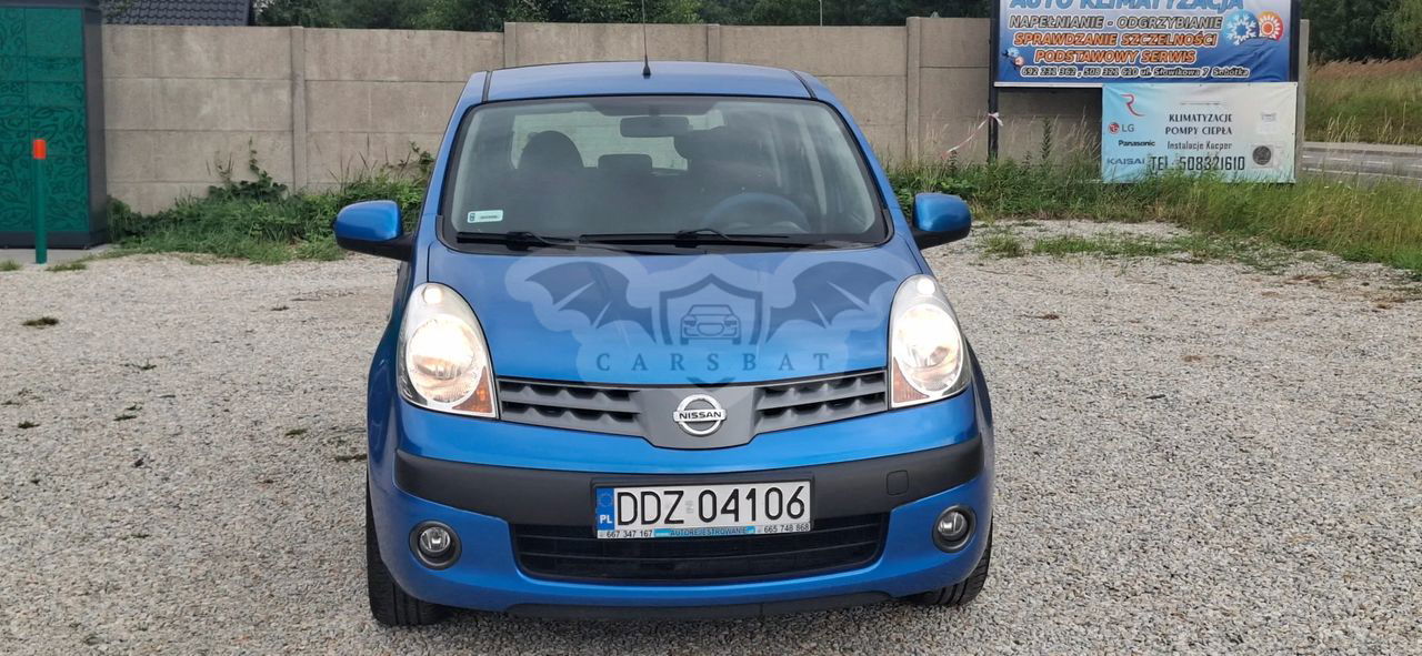 Nissan Note I 1.4 Acenta 2007