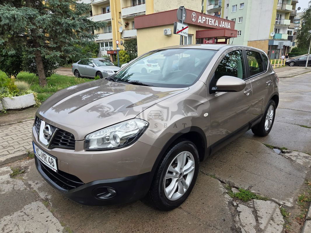 Nissan Qashqai I 1.5 dCi Tekna 2012