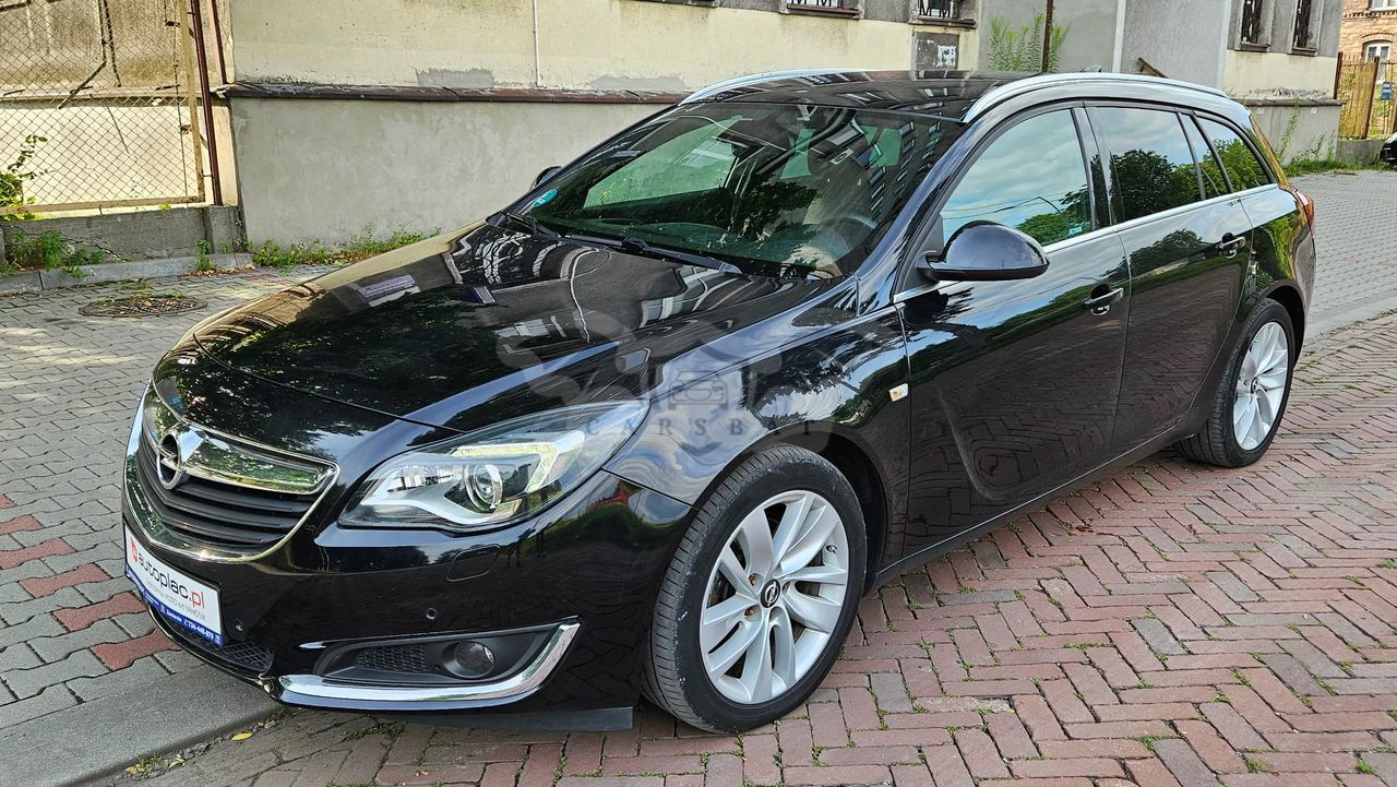 Opel Insignia A Sports Tourer 2.0 Diesel Exclusive 2017