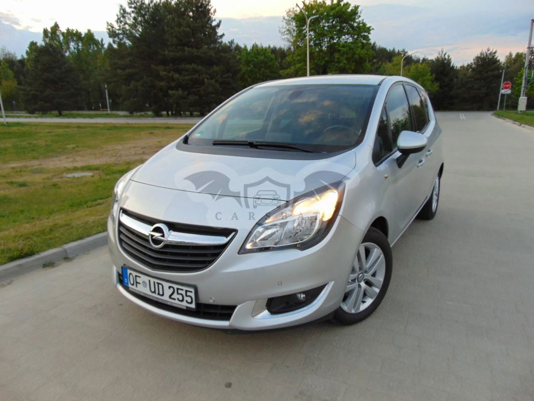 Opel Meriva II 1.4 ecoflex Active 2015