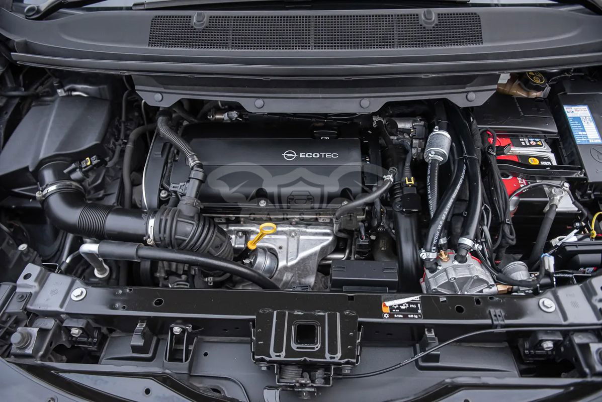 Opel Zafira C 2013