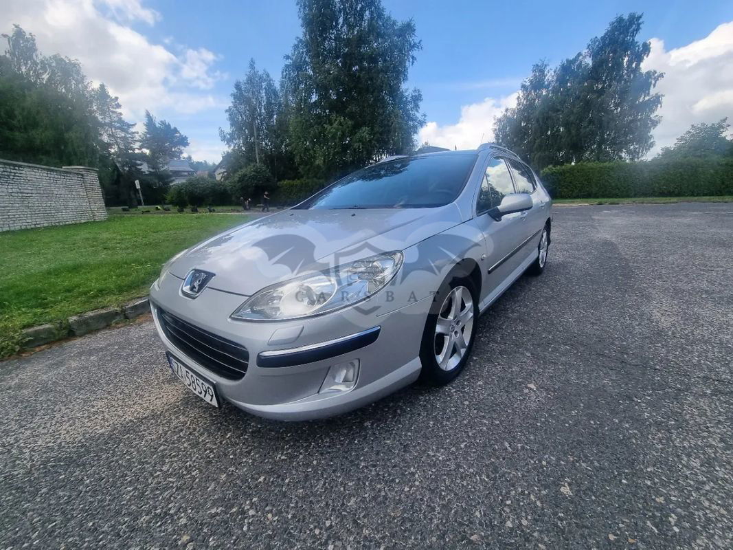 Peugeot 407 2.0 HDI Premium 2007