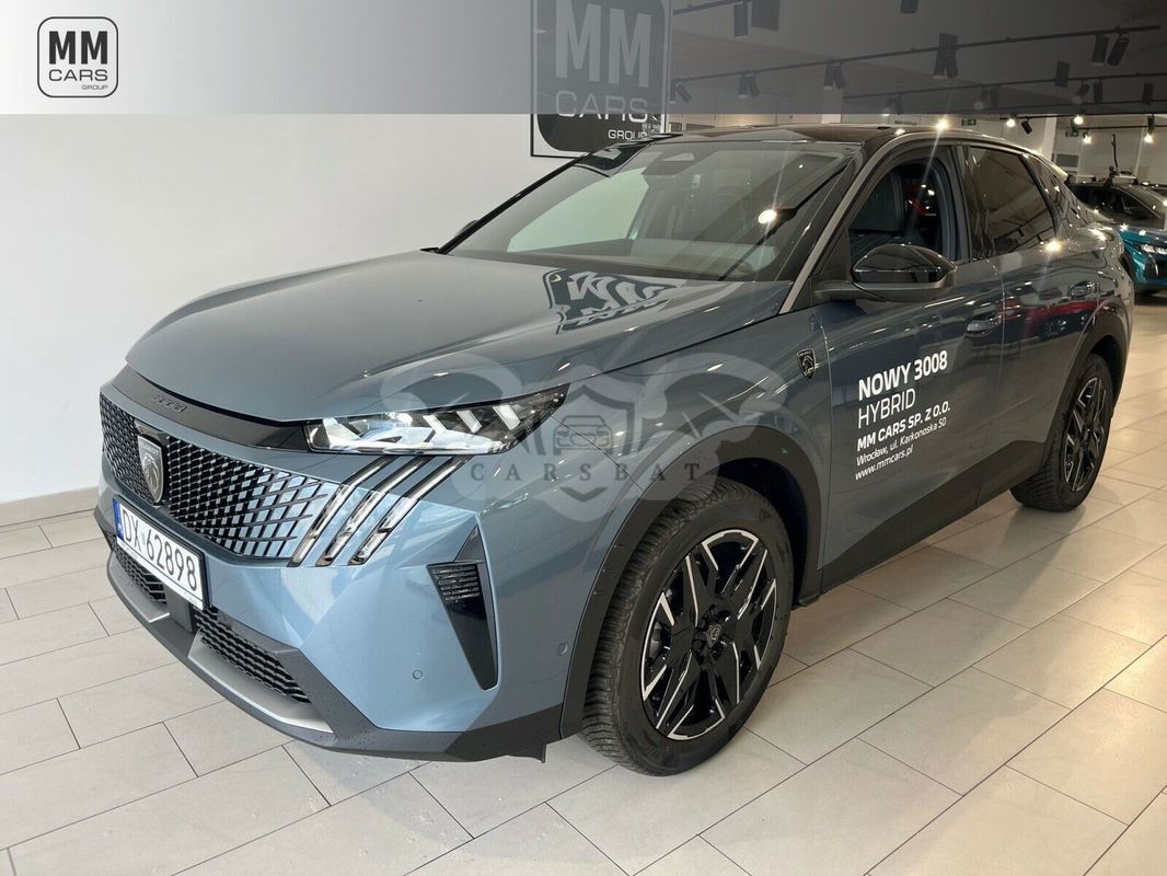 Peugeot 3008 II 2025
