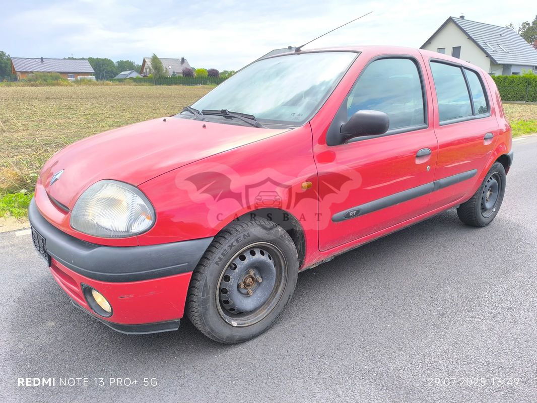 Renault Clio II 1.2 Campus Dynamique 1999