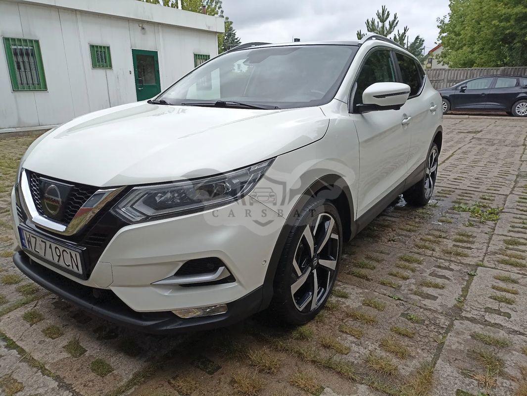 Nissan Qashqai II 1.2 DIG-T Tekna+ Xtronic 2017