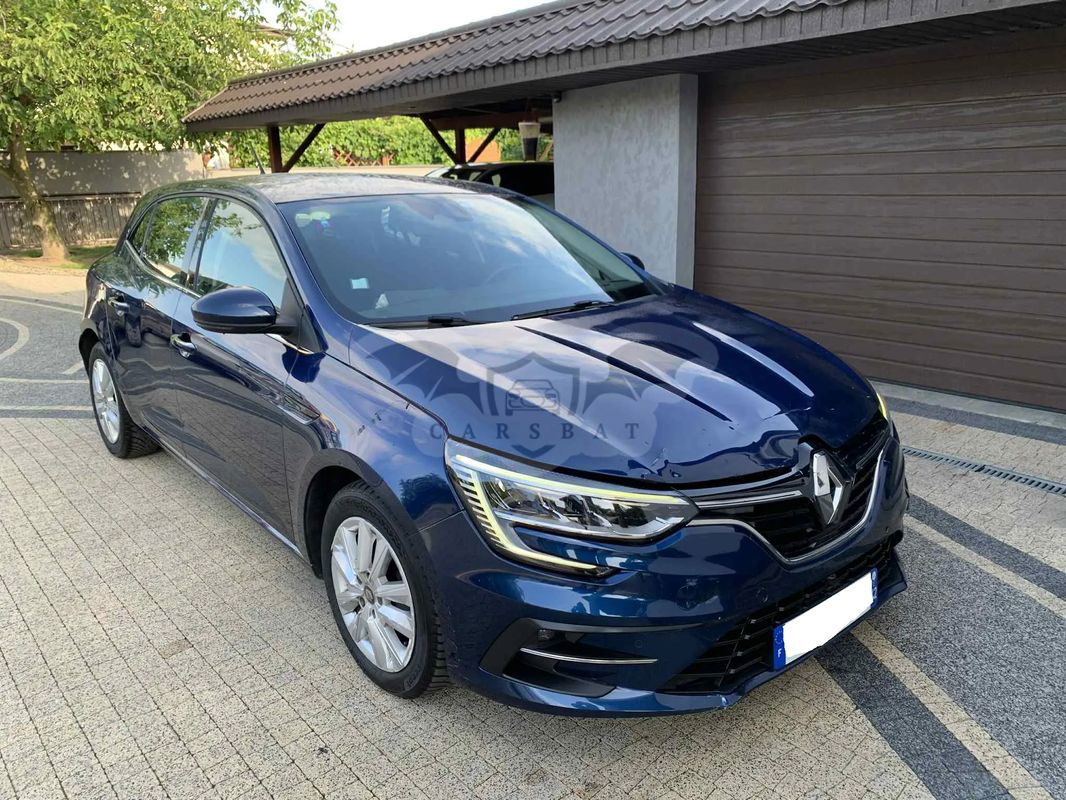 Renault Megane IV 1.5 Blue dCi Intens EDC 2021