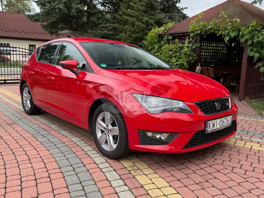 Seat Leon III 1.4 TSI FR S&S DSG 2014