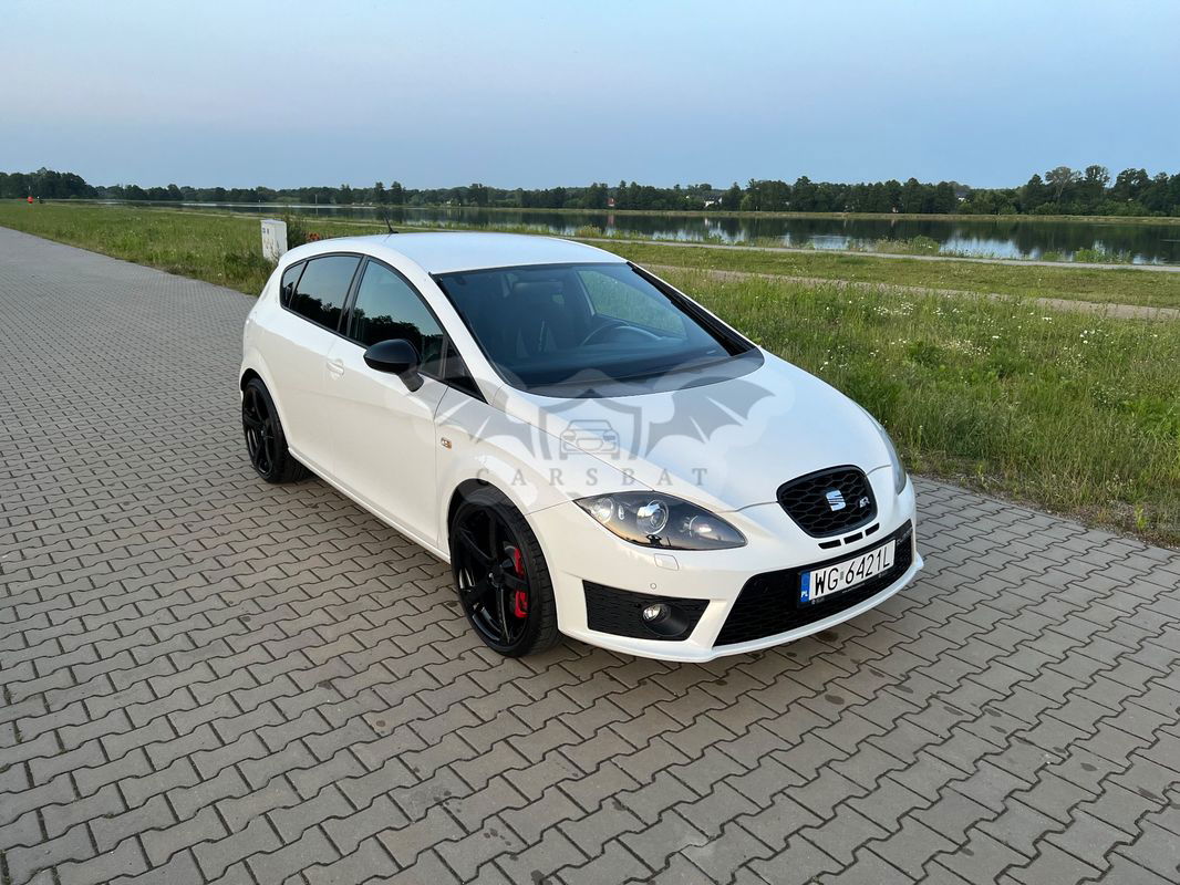 Seat Leon II 2.0 TSI Cupra R 2011