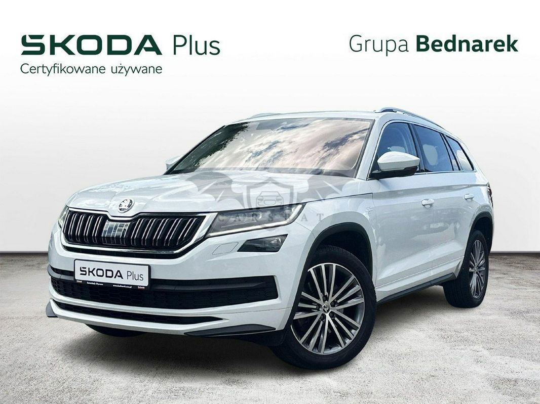 Skoda Kodiaq I 2.0 TSI 4x4 L&K DSG 2021