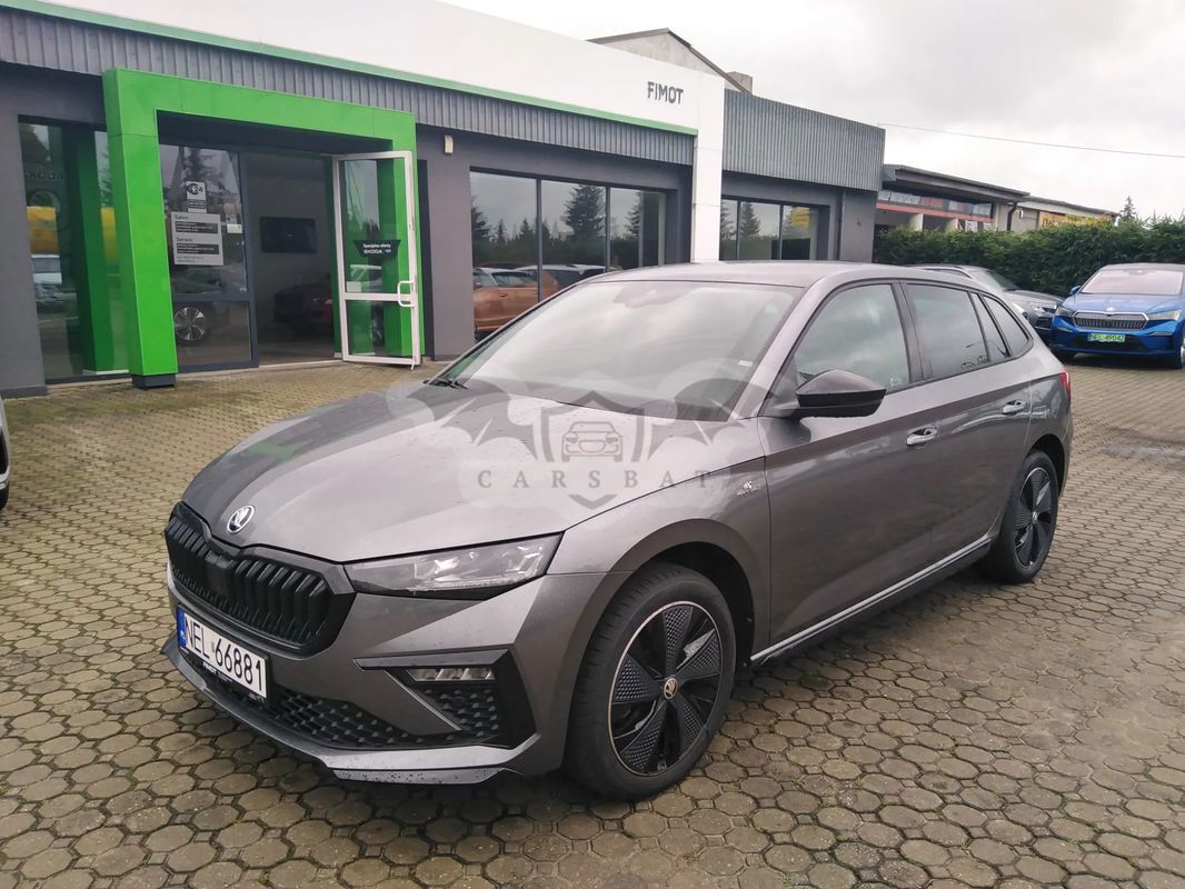 Skoda Scala 1.5 TSI Monte Carlo DSG 2024