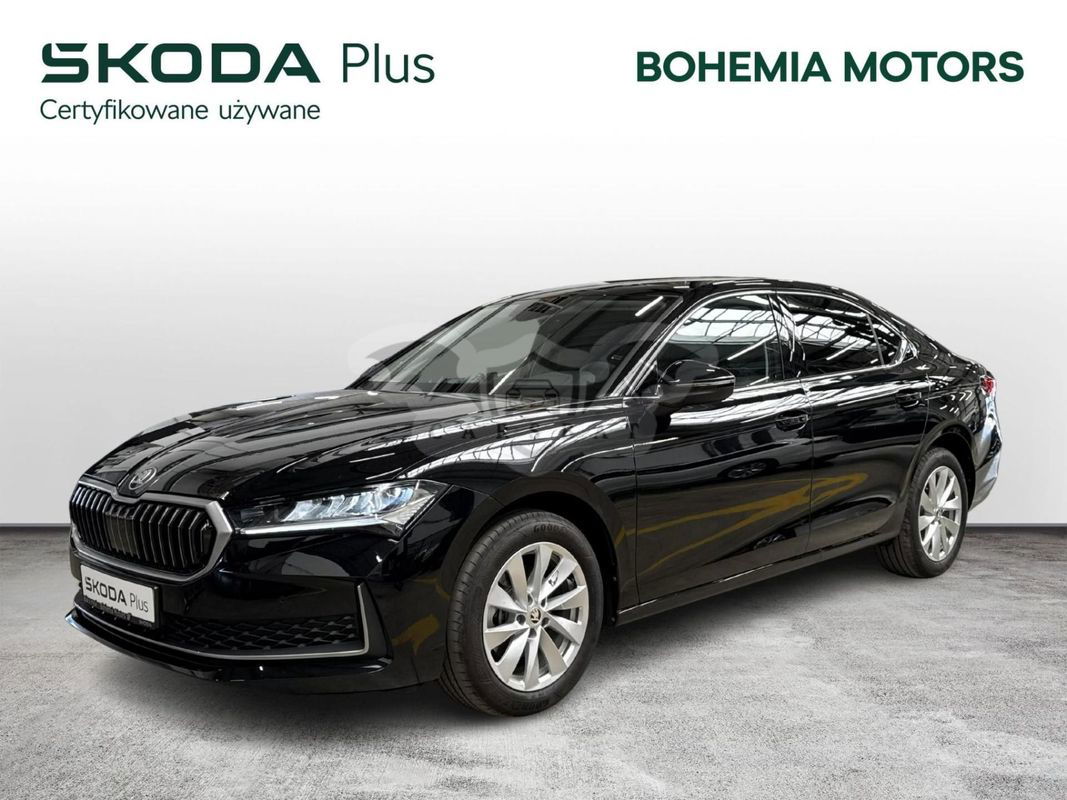 Skoda Superb VI 2024
