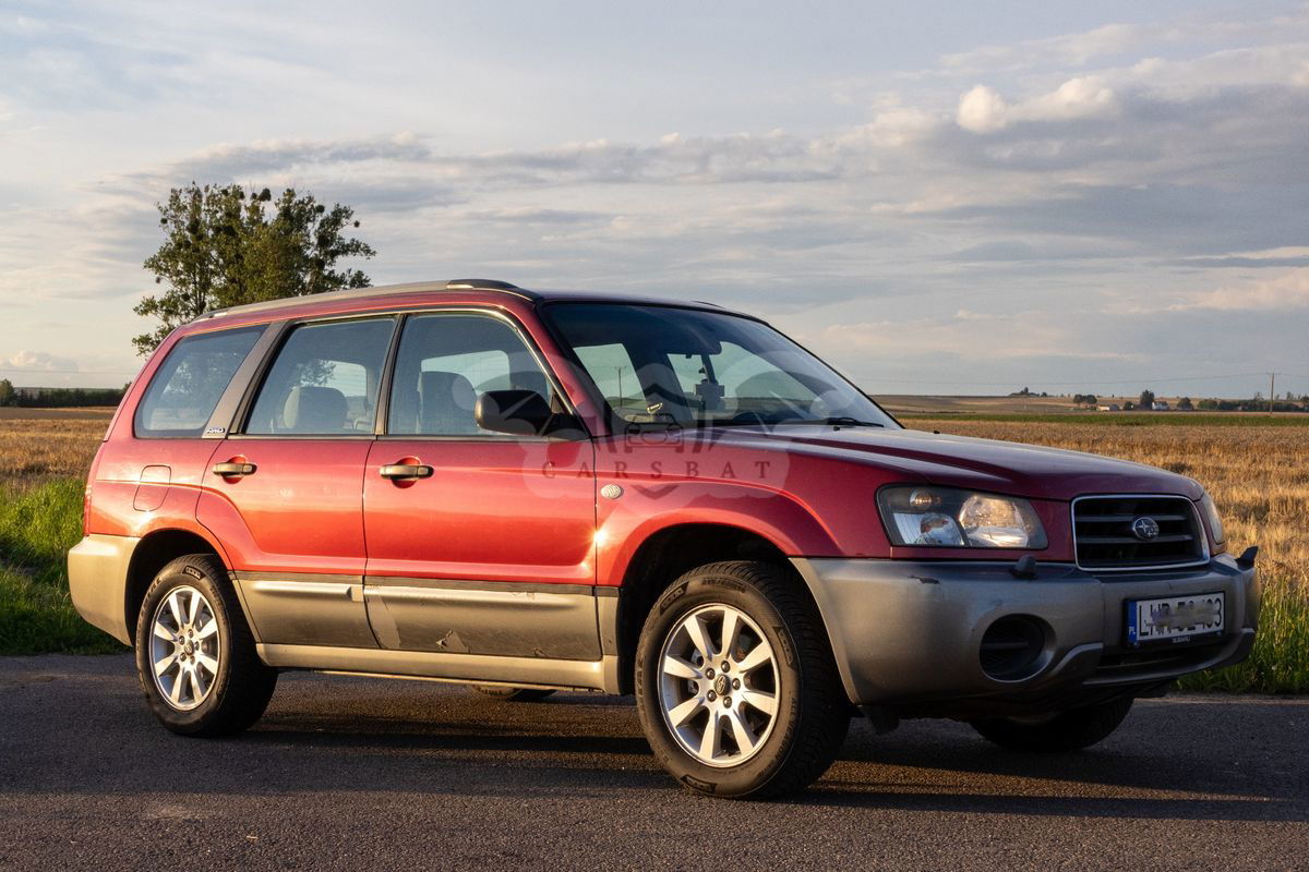 Subaru Forester II 2003