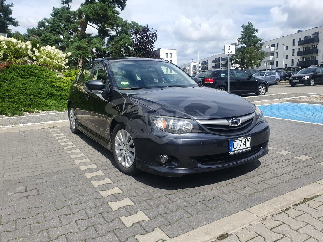 Subaru Impreza GH 2009