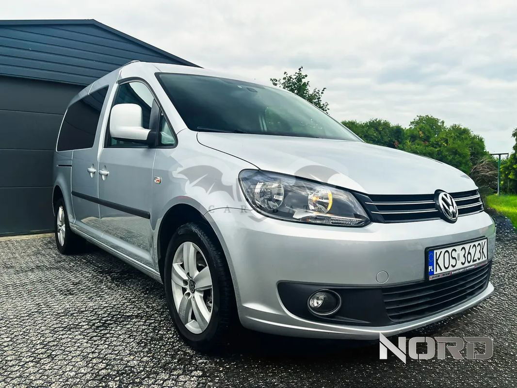 Volkswagen Caddy IV 1.6 TDI (7-Si.) DSG Maxi Comfortline 2015
