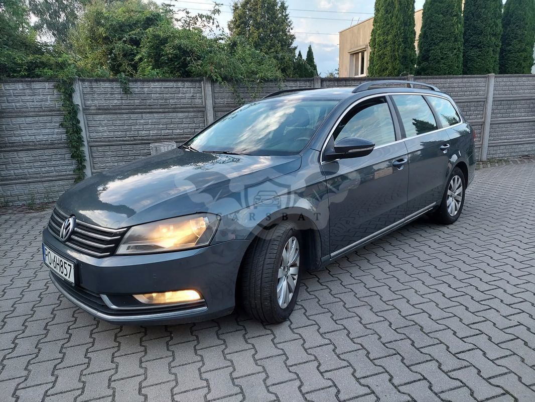 Volkswagen Passat B7 2.0 TDI Trendline 2012