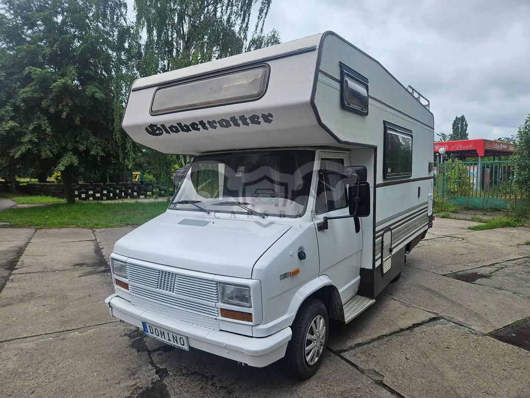 Dethleffs Ducato 1985