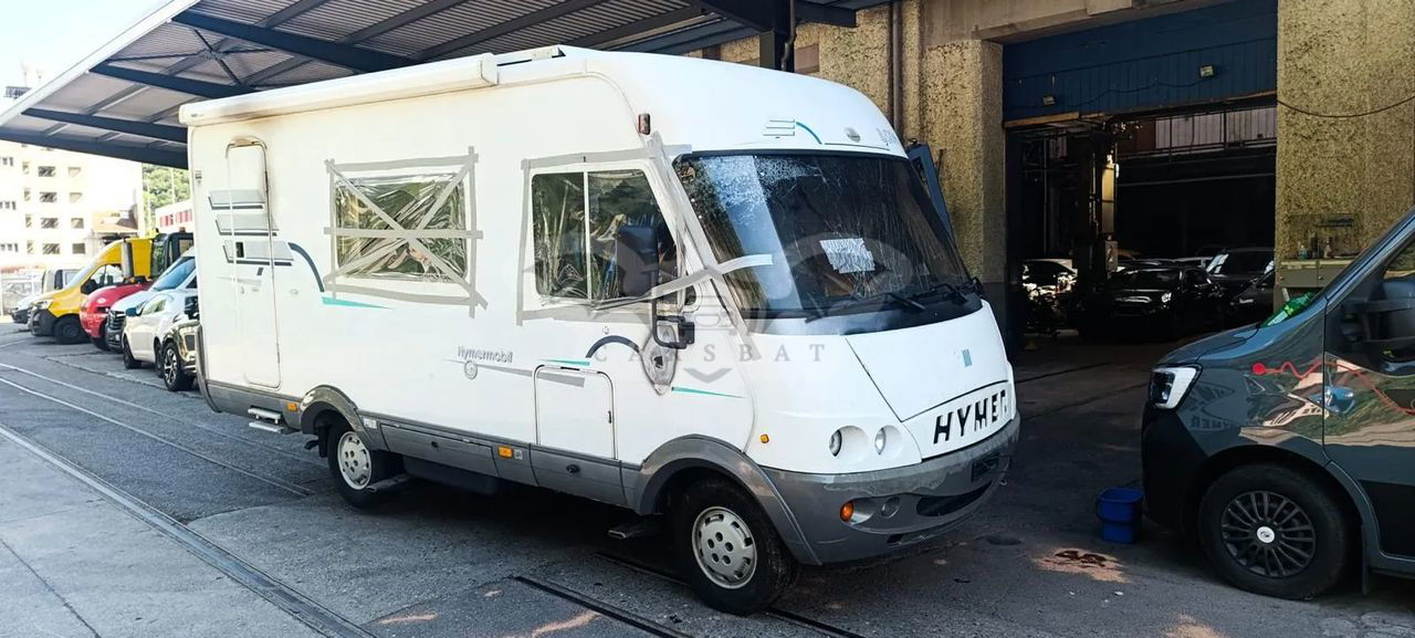 Hymer B-Class 2000