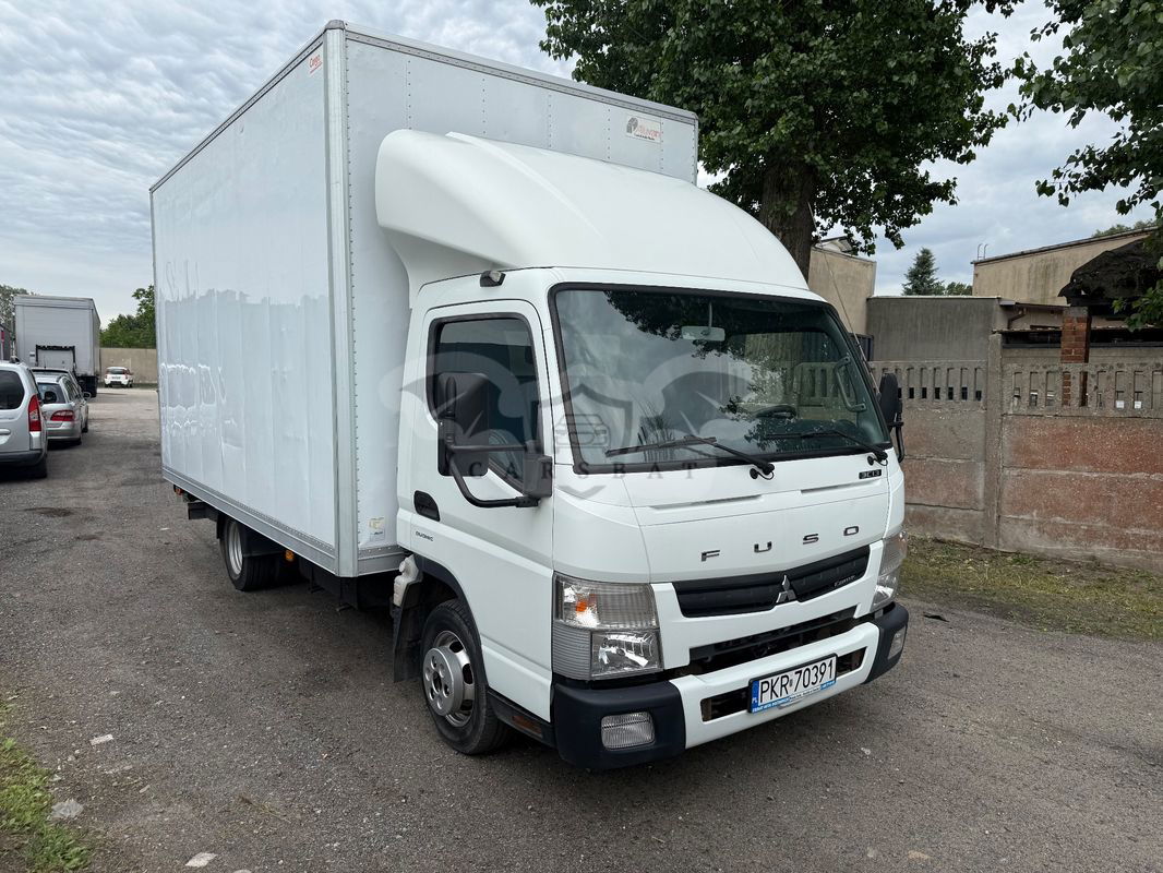 Mitsubishi Fuso Canter 2012