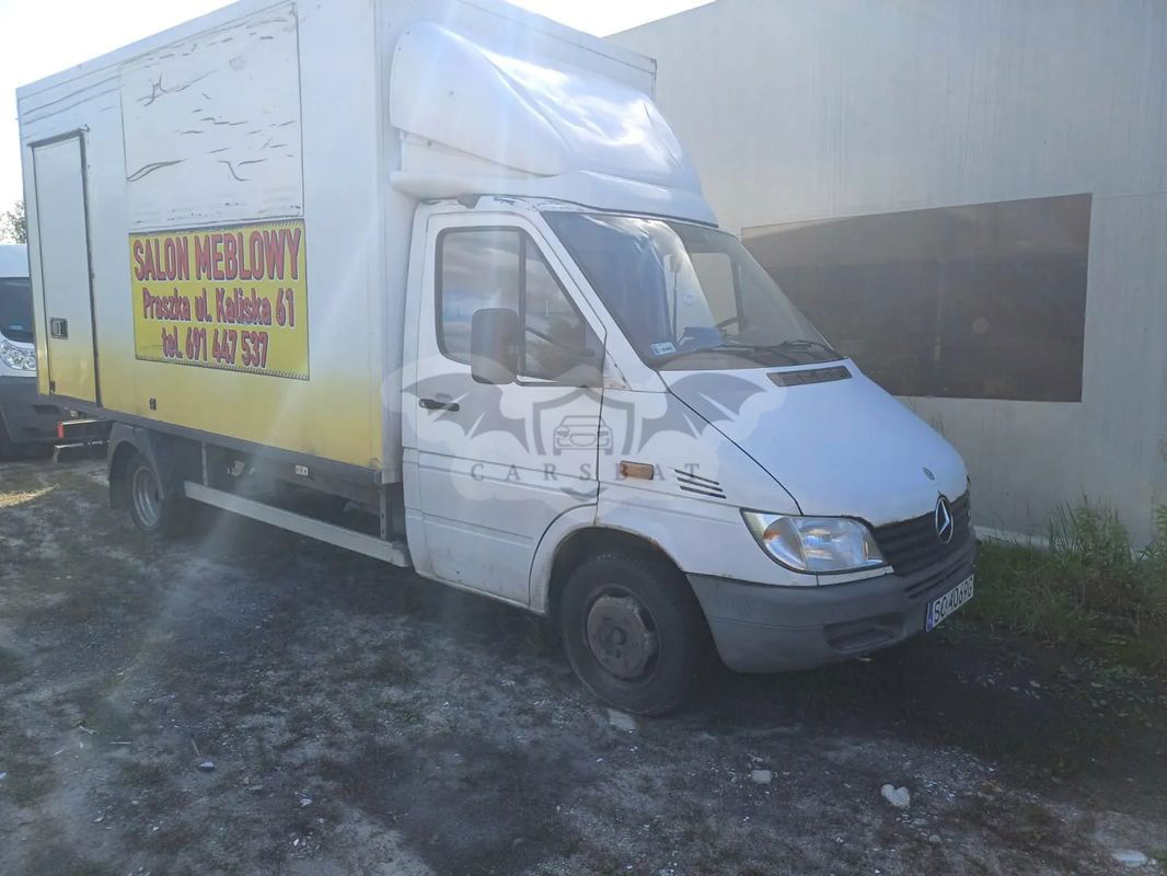 Mercedes-Benz Sprinter 2002