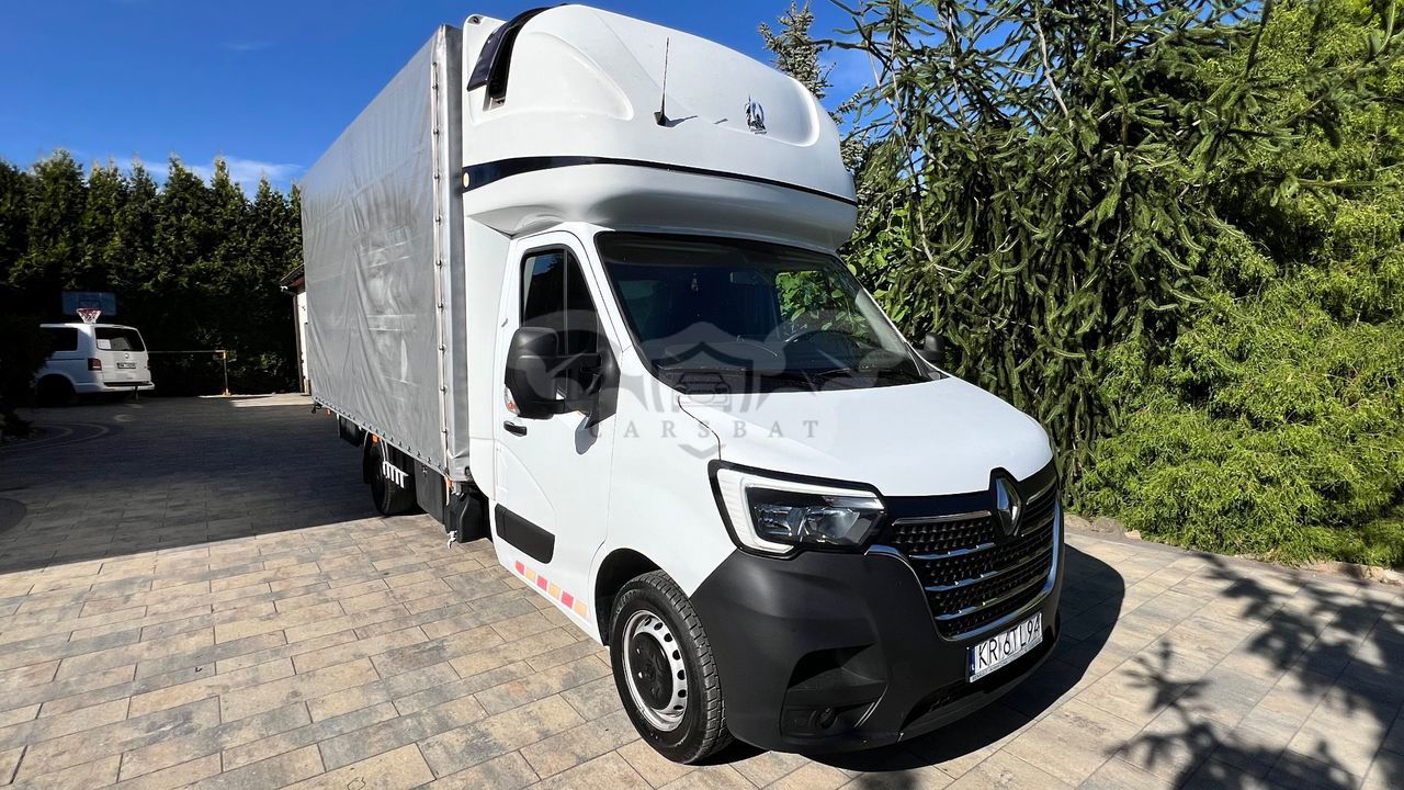 Renault Master 2020