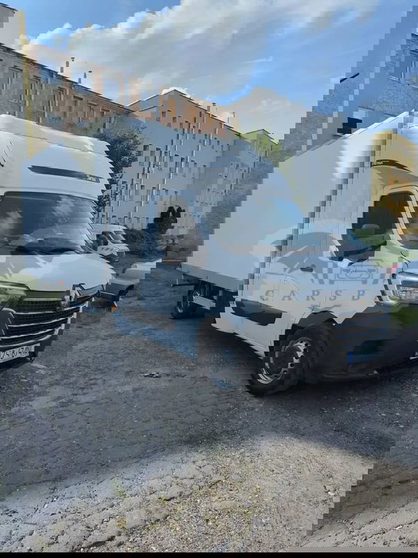Renault Master 2021