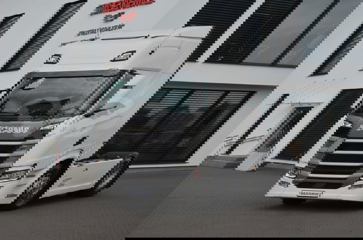 Scania R-series 2021