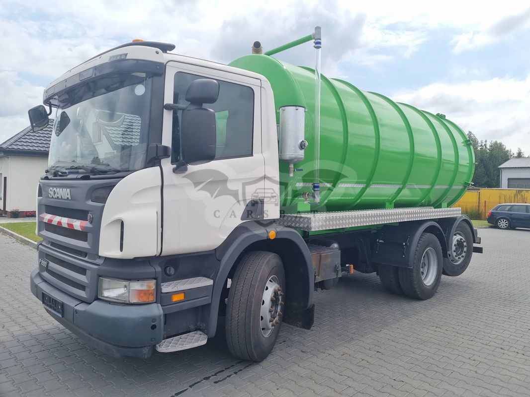 Scania P-series 2010