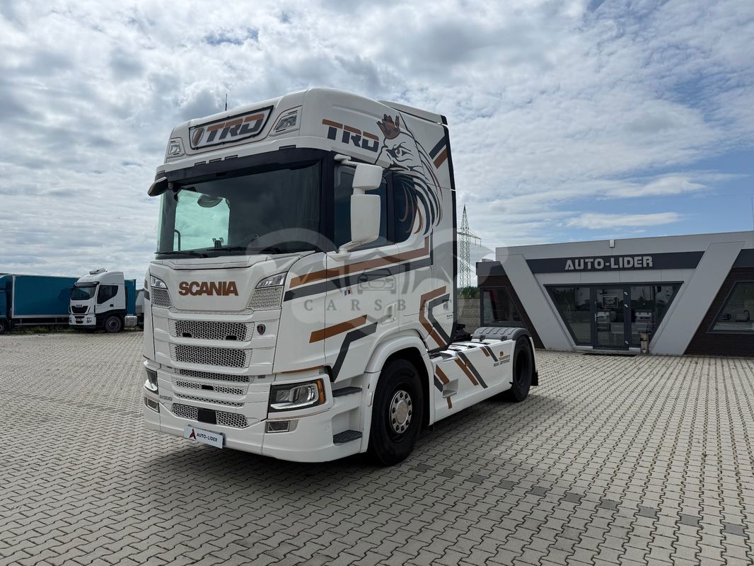 Scania R-series 2020