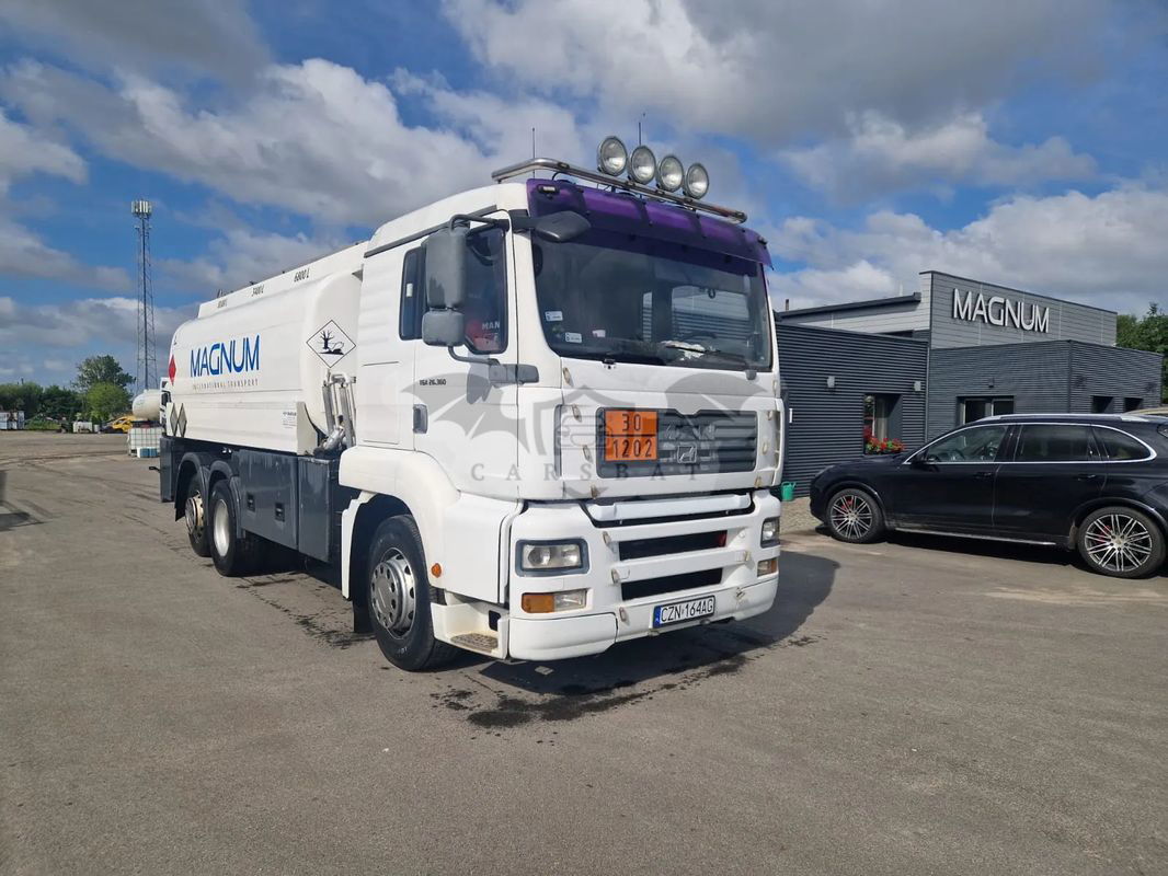 MAN TGA 2003
