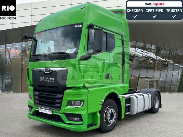 MAN TGX 2021