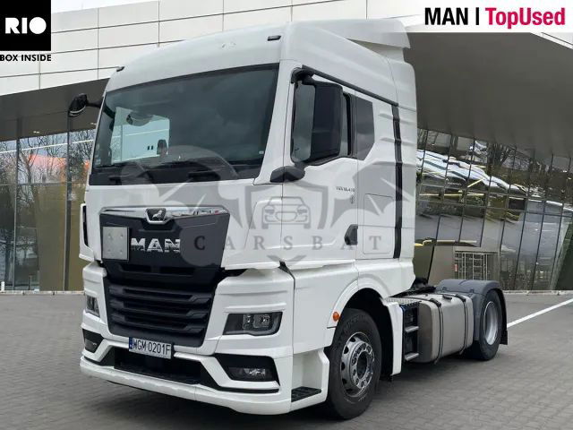 MAN TGX 2021