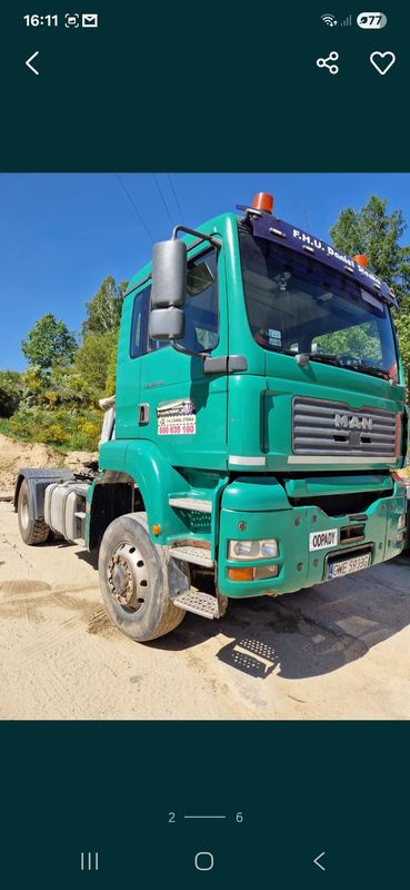 MAN TGA 2003