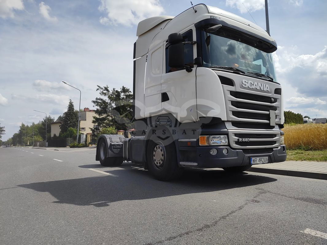 Scania R-series 2013