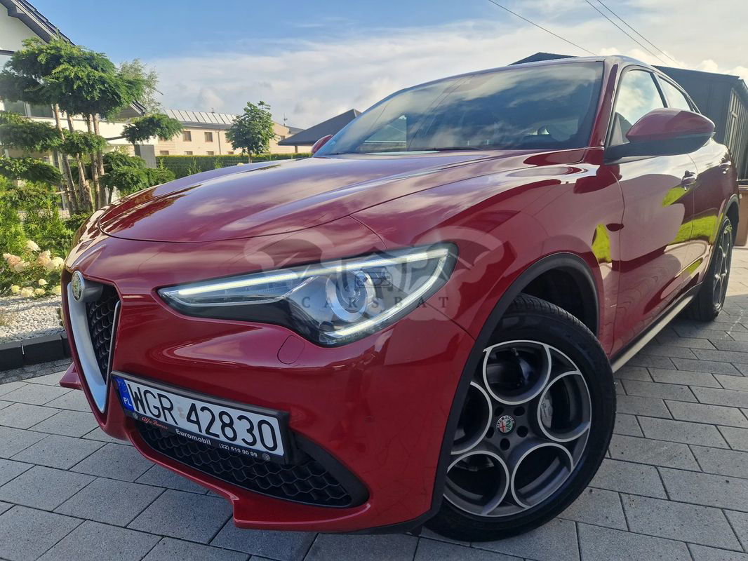 Alfa Romeo Stelvio 2.0 Turbo B-Tech Edition Q4 2021