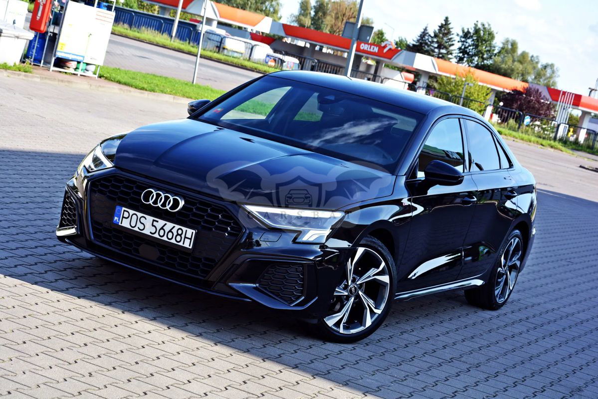 Audi A3 8Y 2022