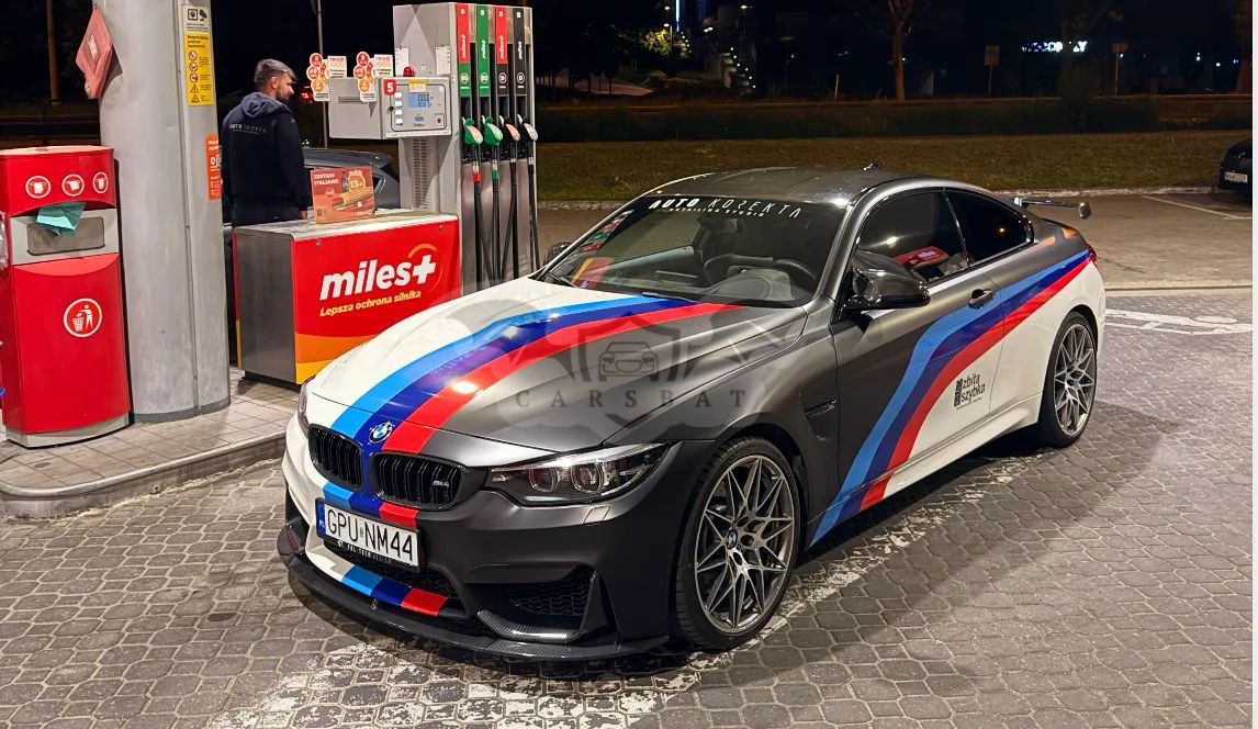 BMW M4 Coupe 2017